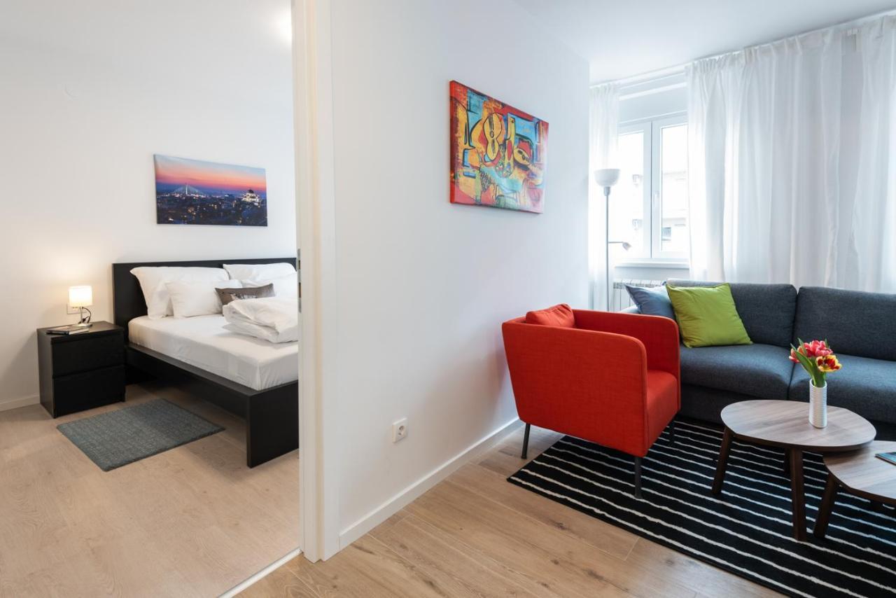 Apartment Vracar Belgrade, St Sava Church Park エクステリア 写真