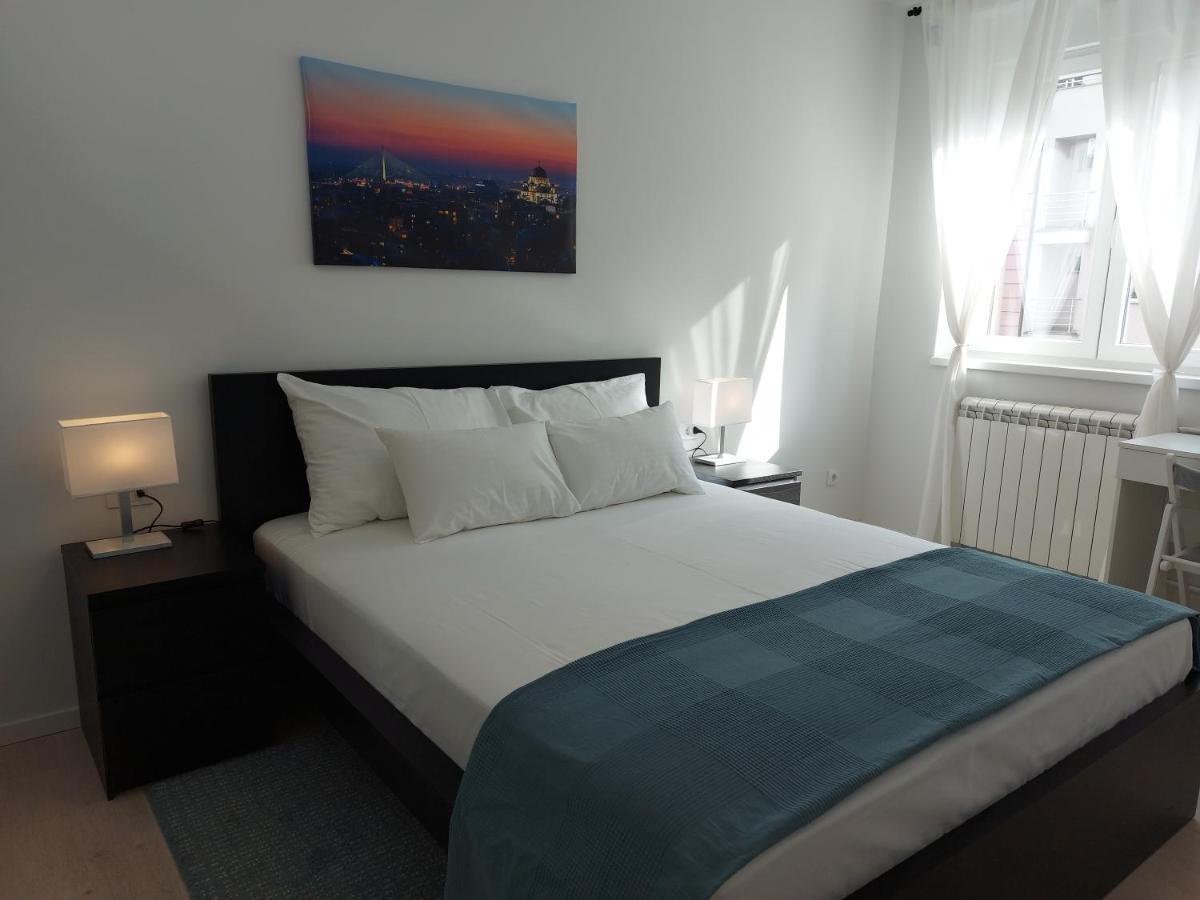Apartment Vracar Belgrade, St Sava Church Park エクステリア 写真